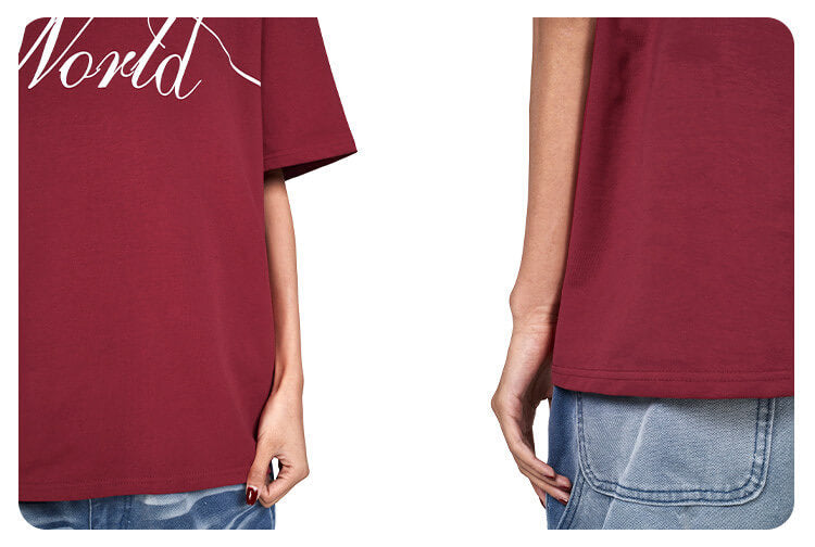 F3F Select Large Calligraphy Print Tee