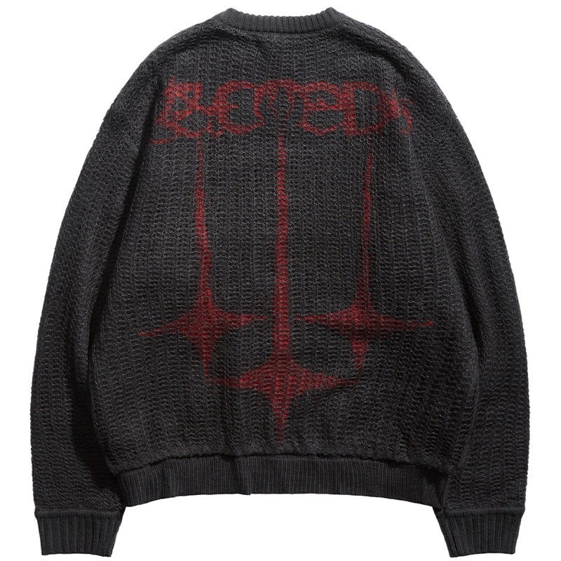 Remedy Double Layer Knit Sweater