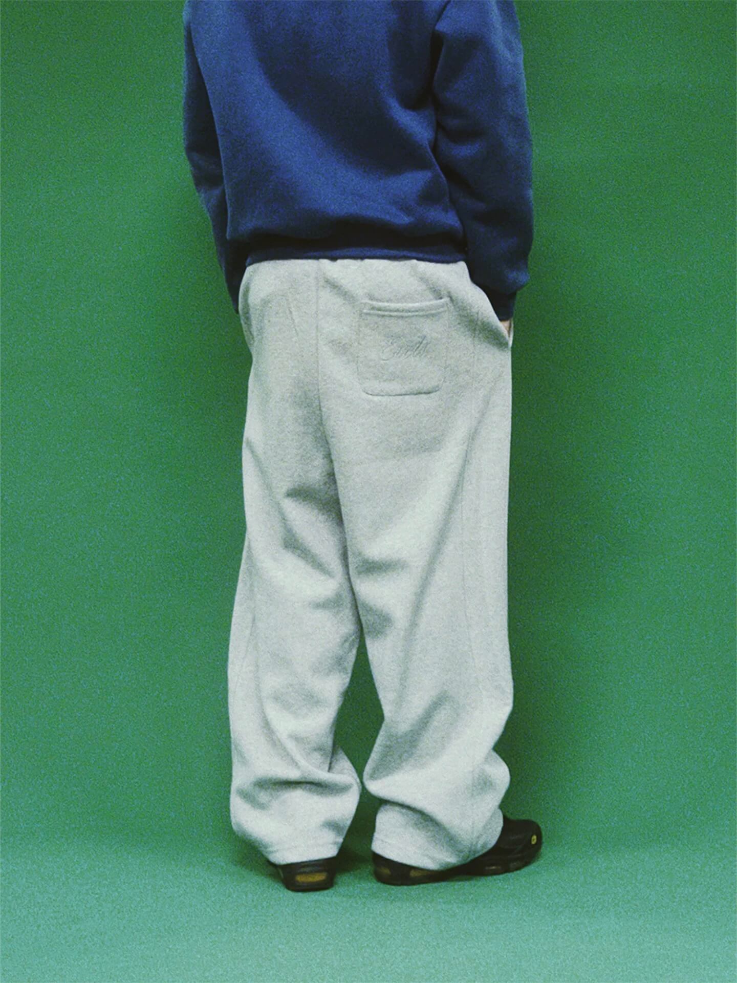 EVETS Gray Baggy Sweatpants