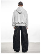F3F Select Deconstructed Zip Up Hoodie