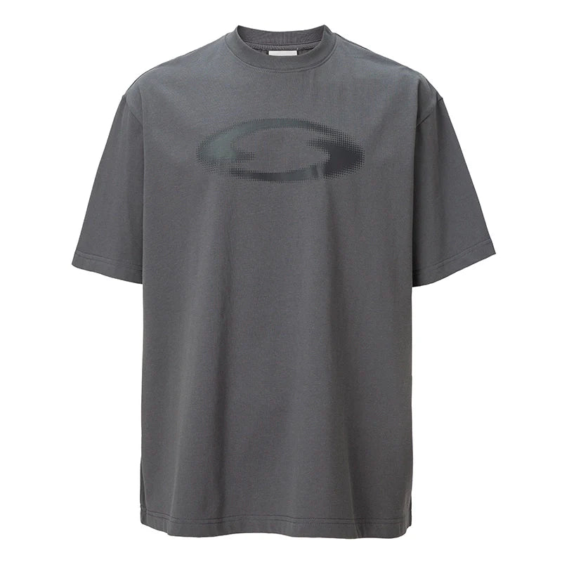 F2CE Basic Shadow Logo Printed Tee