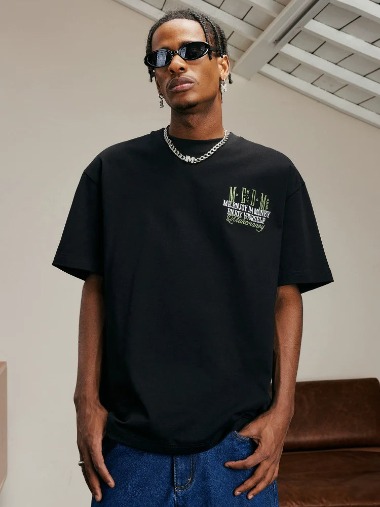 MEDM Terry Logo Patch Tee