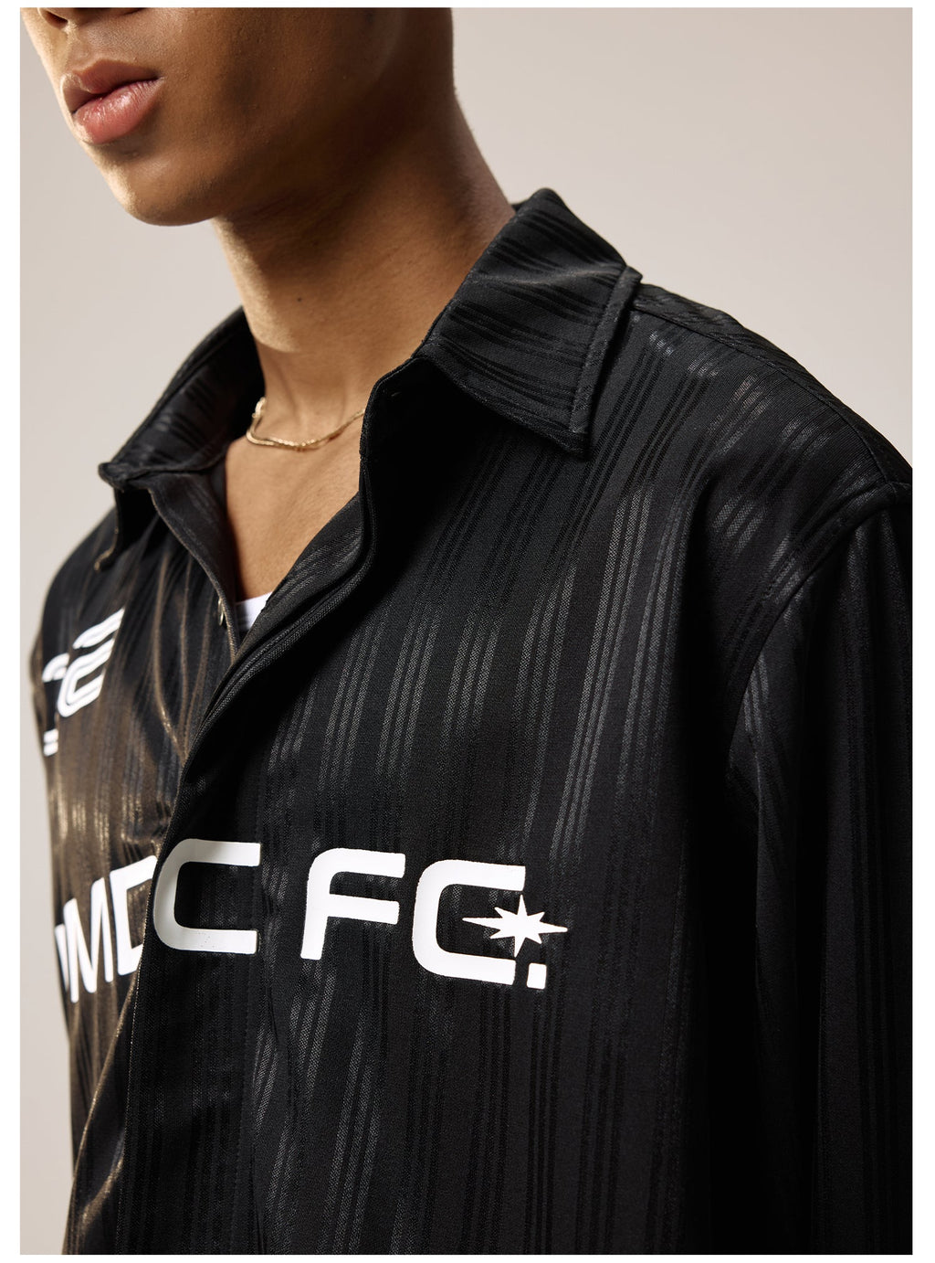 Remedy Silk Striped Long Sleeve Shirt