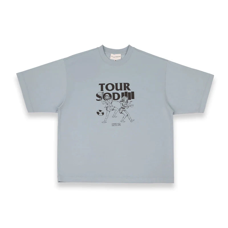 SOD Co. Tour SOD Print Vintage Washed Tee