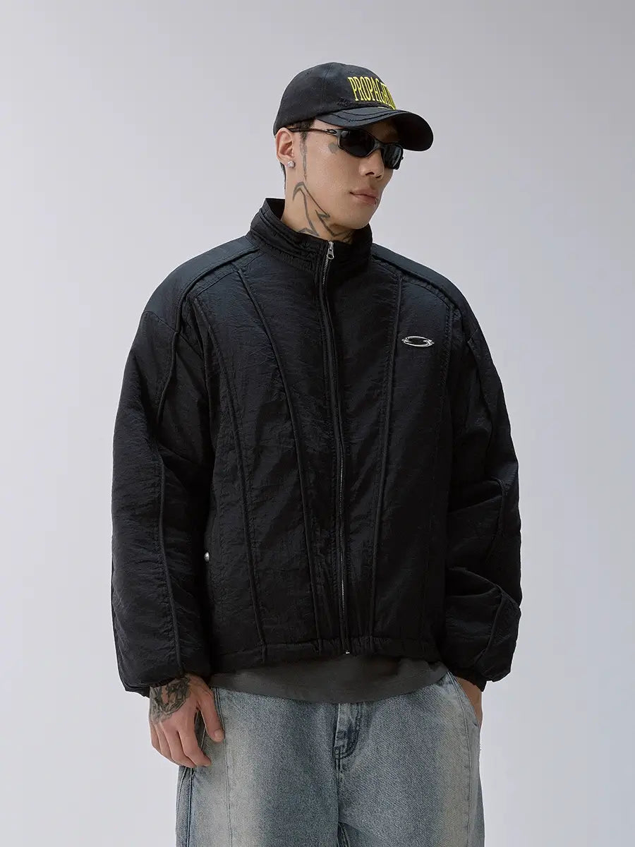F2CE Panelled Padded Jacket