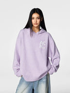 Achock Logo Knit Hoodie