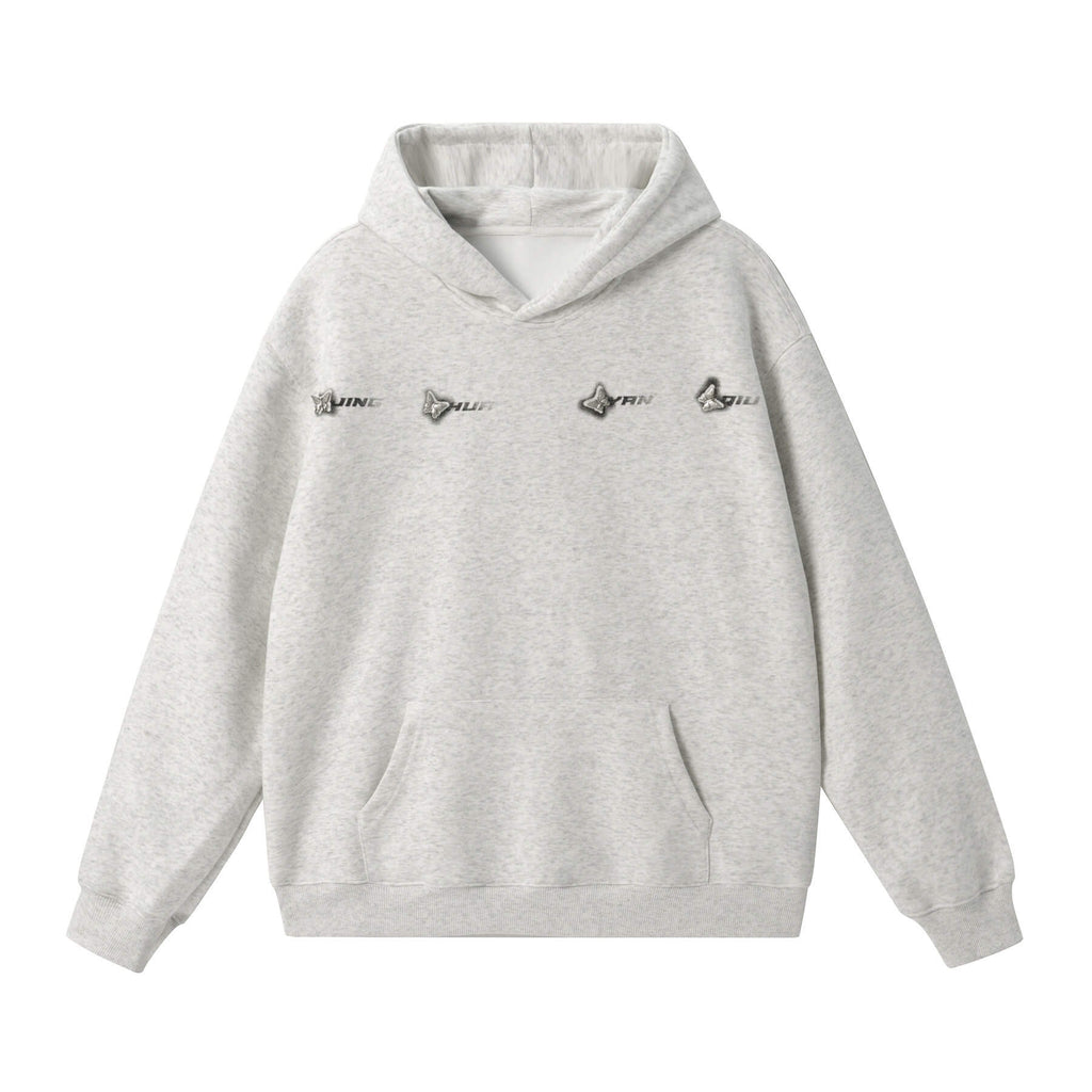 JHYQ Metal Butterfly Detail Hoodie