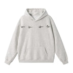 JHYQ Metal Butterfly Detail Hoodie