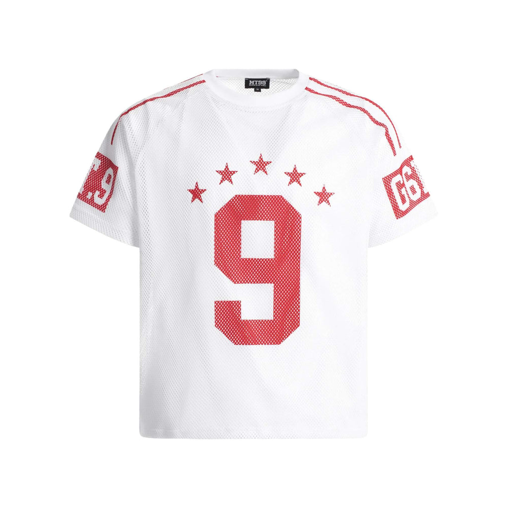 F3F Select Star Number 9 Mesh Short Sleeve Jersey