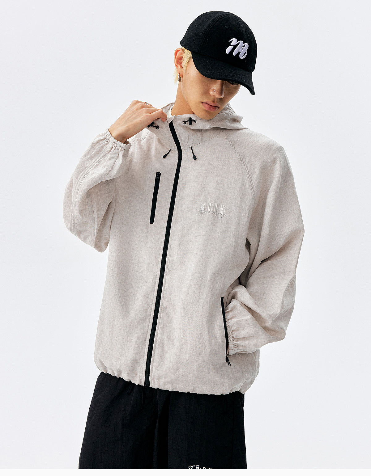 MEDM Lightweight Linen Outdoor Jacket