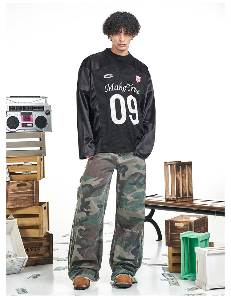 F3F Select Make True 09 Mesh Long Sleeve Hockey Jersey