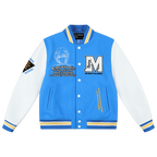 MEDM x EVA Unit-00, Unit-01, Mark.06 Leather Varsity Jacket
