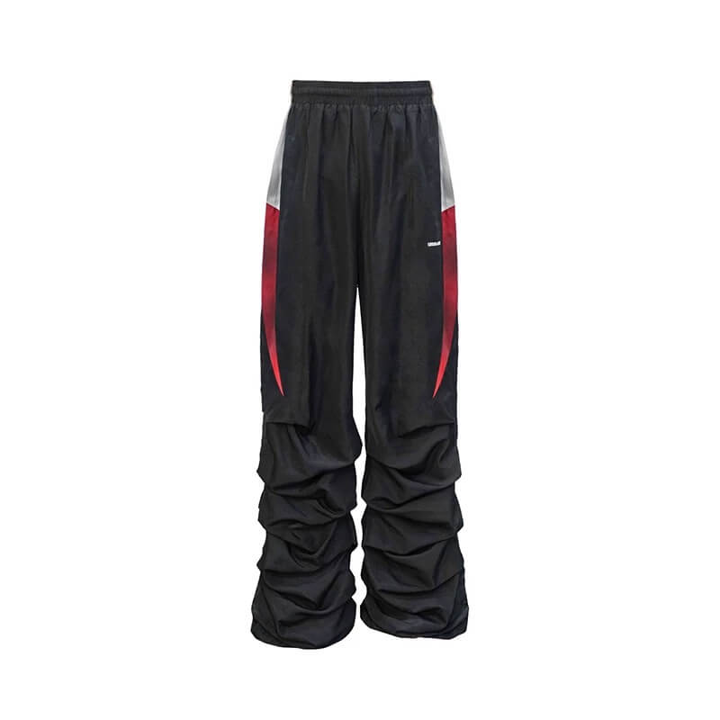 UNDERWATER Dirty Dye Colorblock Track Pants
