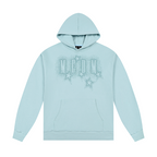 MEDM Rhinestone Star & Logo Hoodie
