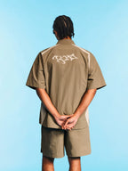 1807 Ripstop Patchwork Short Sleeve Shirt