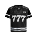 F3F Select 777 Numbering Reflective Stripe Mesh Short Sleeve Hockey Jersey