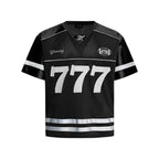 F3F Select 777 Numbering Reflective Stripe Mesh Short Sleeve Hockey Jersey