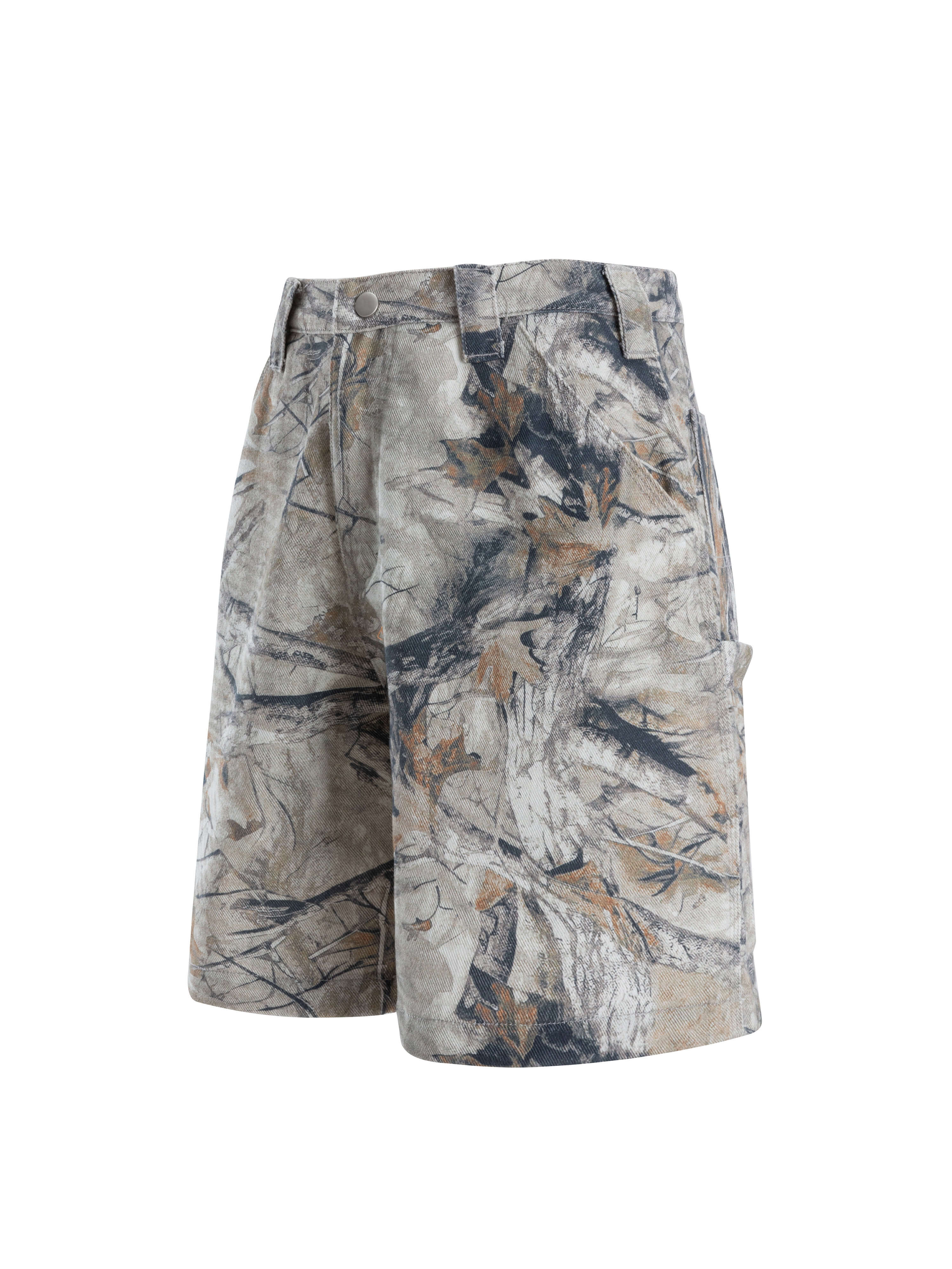 LIBERAFIT Realtree Camo Cargo Shorts