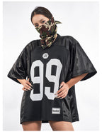 F3F Select 99 Letter Printed Mesh Hockey Jersey