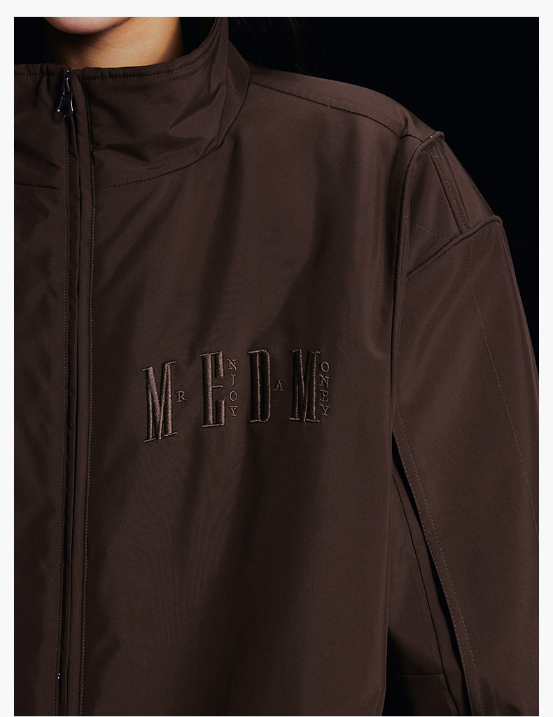 MEDM Removable Fur Lining Jacket