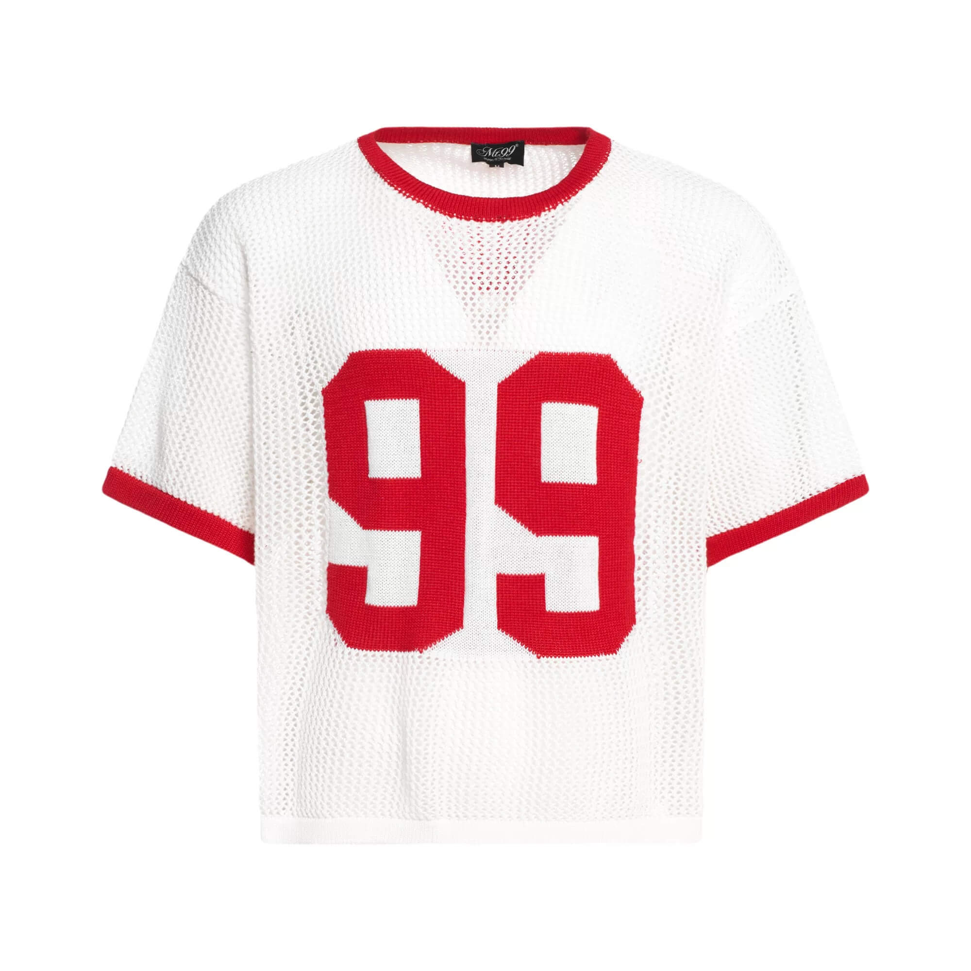 F3F Select 99 Numbering Mesh Knit Short Sleeve Jersey