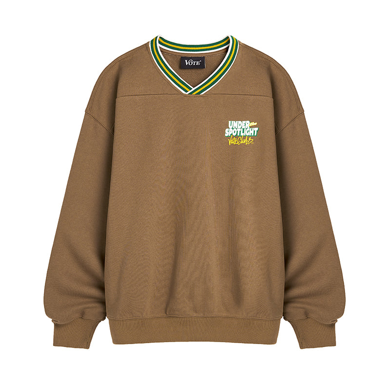 VOTE Under the Spotlight V-Neck Sweatshirt