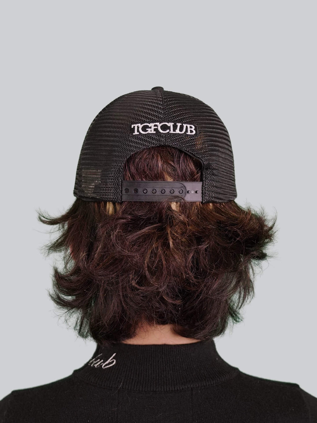 TGFCLUB PRIME ASIAN Embroidered Adjustable Trucker Hat