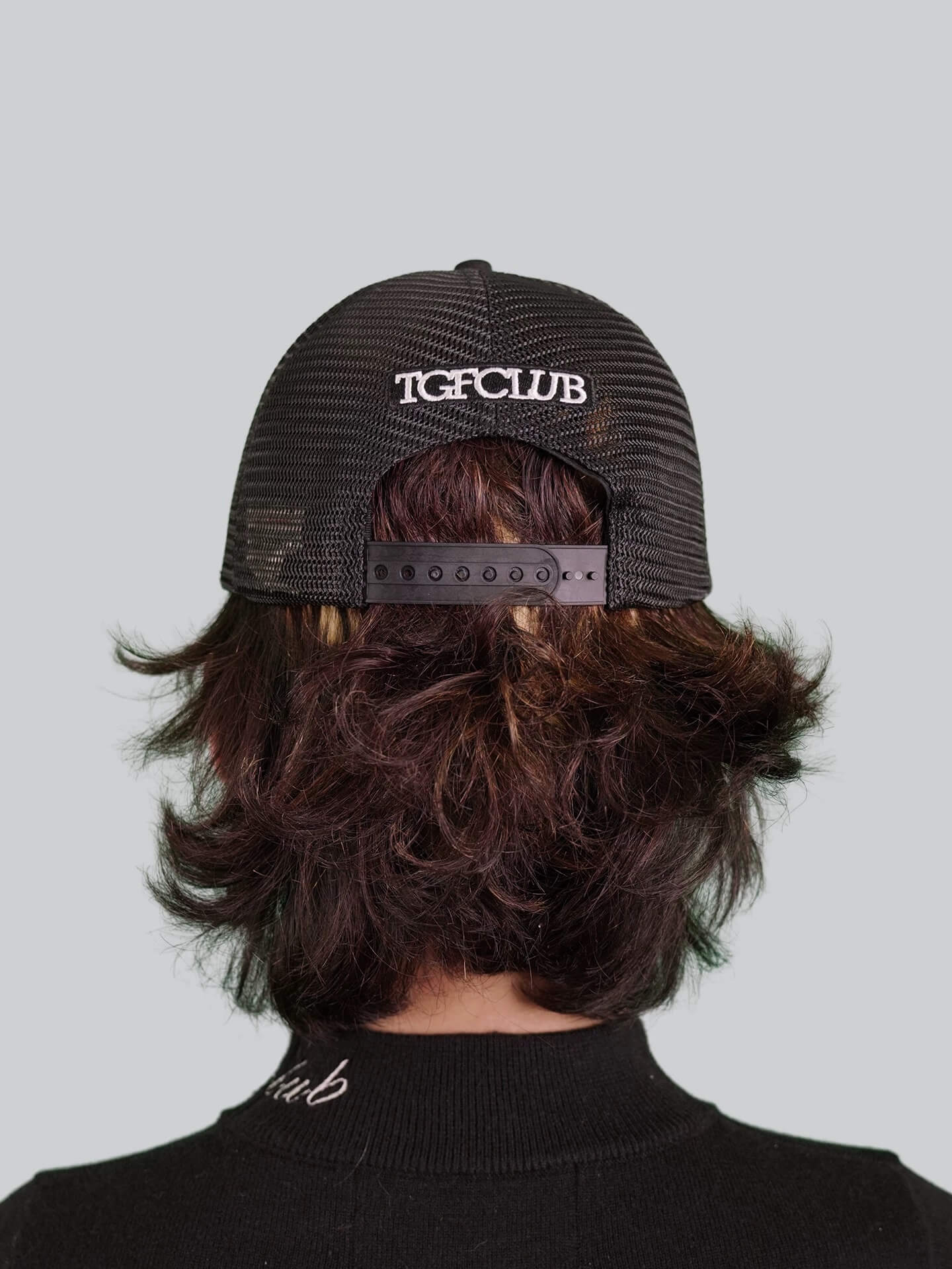 TGFCLUB PRIME ASIAN Embroidered Adjustable Trucker Hat