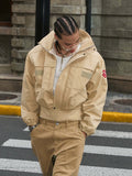 STEEPC Velcro Puffer Short Work Jacket