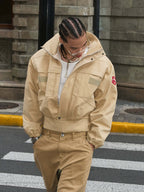 STEEPC Velcro Puffer Short Work Jacket