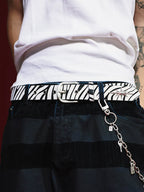 Remedy Star Studded Cowhide Leather Belt
