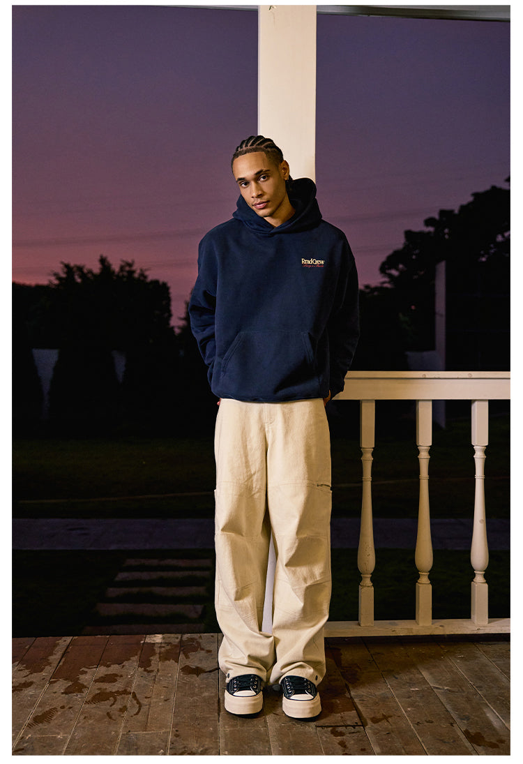 Remedy RMD CREW Embroidered Hoodie