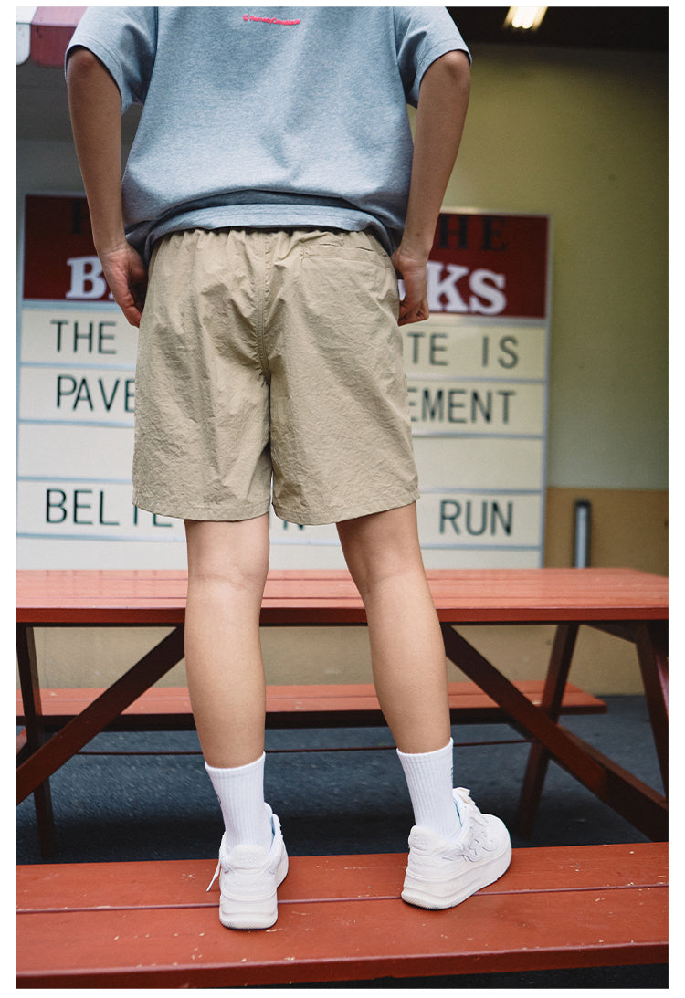 Remedy Quick Dry Nylon Sports Shorts