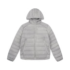 1807 Washed Fade Nylon Lightweight Down Jacket