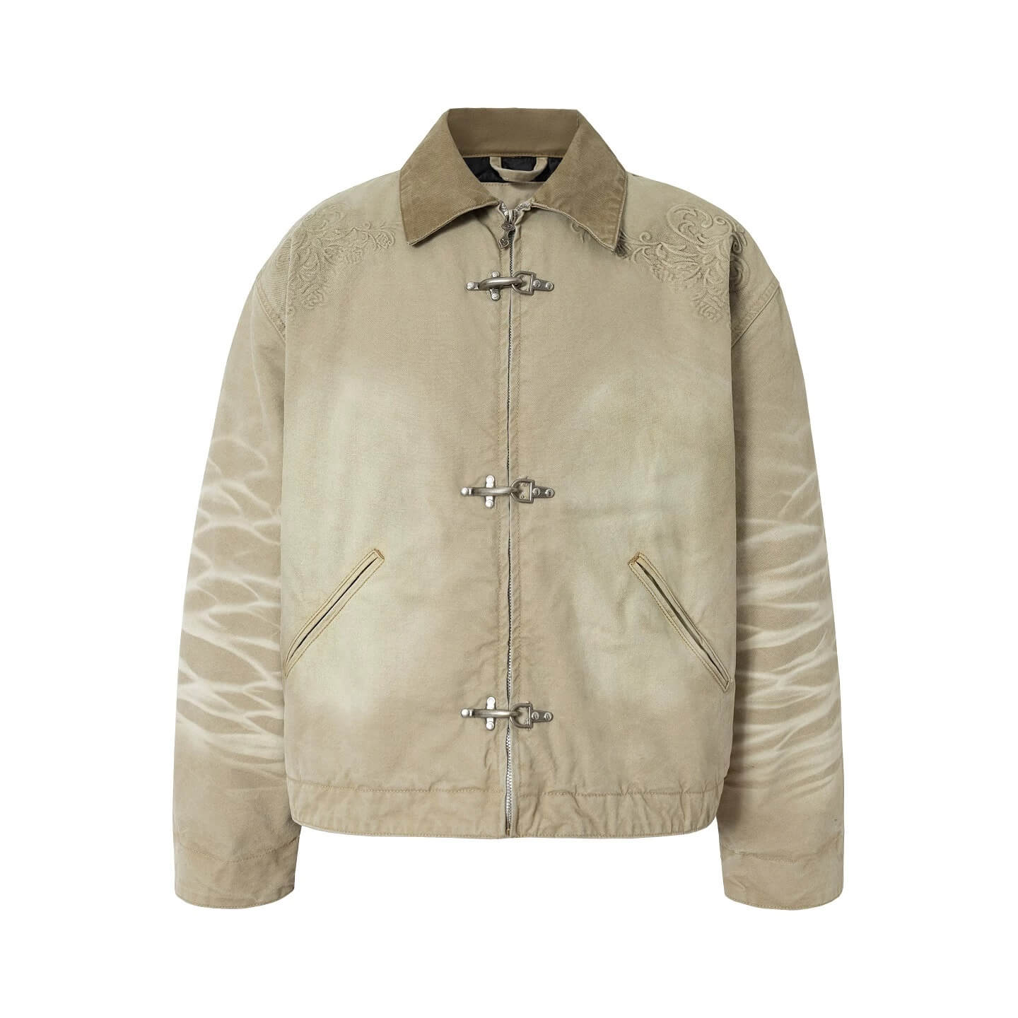 YADcrew Washed Detroit Work Jacket