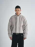 RUSURE Brushed Short Down Jacket