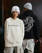 Small Town Kid Cross Logo Fleece Hoodie