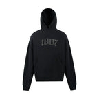 1807 Logo Rhinestone Hoodie