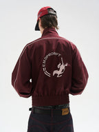 BLIND NO PLAN Dual Form Detachable Sleeve Track Jacket