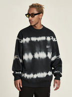 VOTE Tie Dyed Knit Sweater