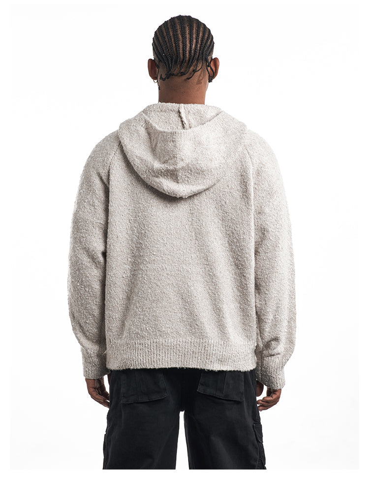 F3F Select Brushed Knit Hoodie