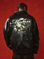 MEDM Year of the Snake Limited Edition Leather Jacket