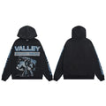 Vale Forever Valley Sport Dept Doberman Graphic Pullover Hoodie