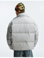 MEDM Detachable Fur Hooded Down Jacket