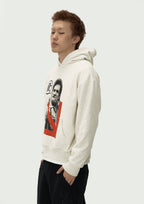 EVILKNIGHT(EK) Photo Graffiti Print Hoodie