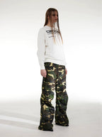 Night Lab NL Crack Print Sweatshirt