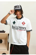 Small Town Kid Ethnic Full Print Soccer Polo Jersey