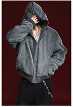 Remedy Multi Zipper Reversible MA-1 Bomber Jacket