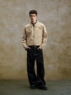 YADcrew 3D Embroidered Work Jacket