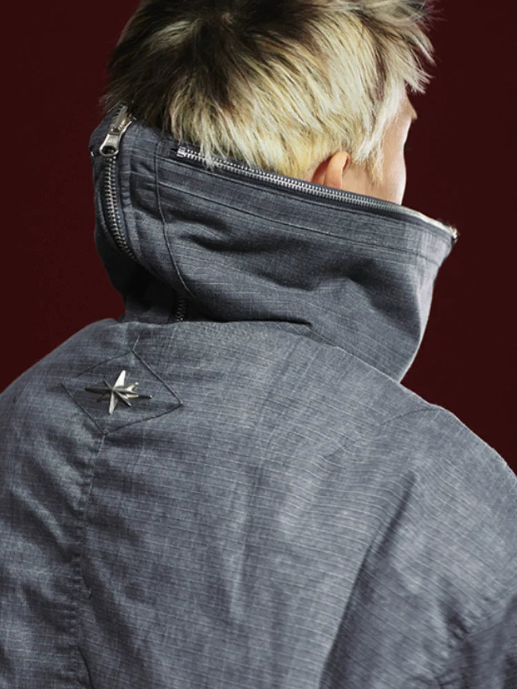 Remedy Multi Zipper Reversible MA-1 Bomber Jacket